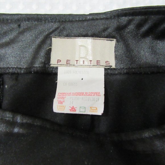 Skorts Black Size 14 R Petite - Picture 5 of 11